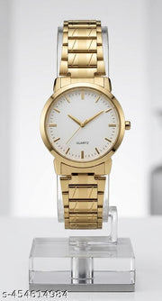 Ahmt Golden Watch in White Dial
