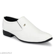 GELLWOJ WHITE SHOES FOR MEN