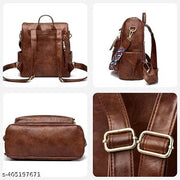WomenBuzz Elegant Fashionable Women Backpacks(Backpack,bag,backpack for women women bag fashion,stylish)
