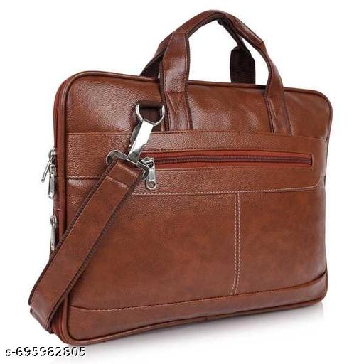 SB BAG Sleek Laptop Messenger Bags for On-the- (tean)