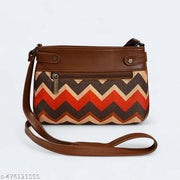 JUGNU-tan Sling bag for women Hancraft   Prited Bag
