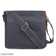 Sky Duck Nylon Unisex Sling bag Cross Body Multipurpose Hand Bag For Men & Women.