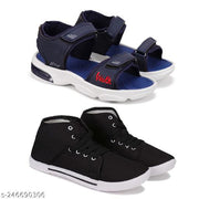 Bersache Comfortable Trendy Outdoor Casual Sandals for BoysCombo(MM)-7019-1212