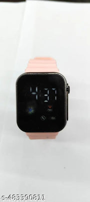 Silicones Kids Digital Watches