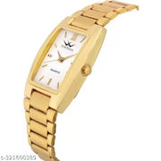 watchverse white gold squre  and round watch