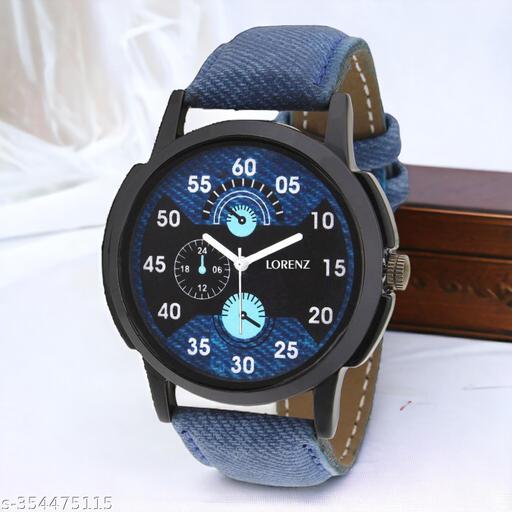 Lorenz Multicolor Dial Men's Watch -Mk-105A