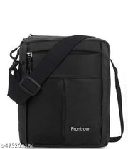 Prayer Black Men & Women Sling Bag - Medium Cross body bag-side bags Cross body side bags