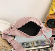 Waist Bag for Men & Women | Crossbody Fanny Pack Sling Bag for Hiking, Travel, Camping, Outdoor Sports & Cycling | Adjustable Strap