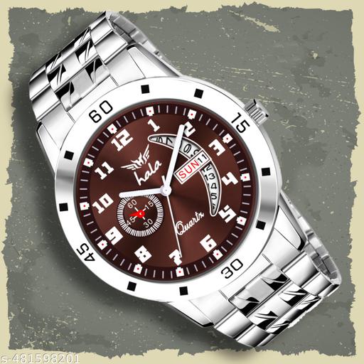 BROWN| Minimalist| Premium| Stainless Steel