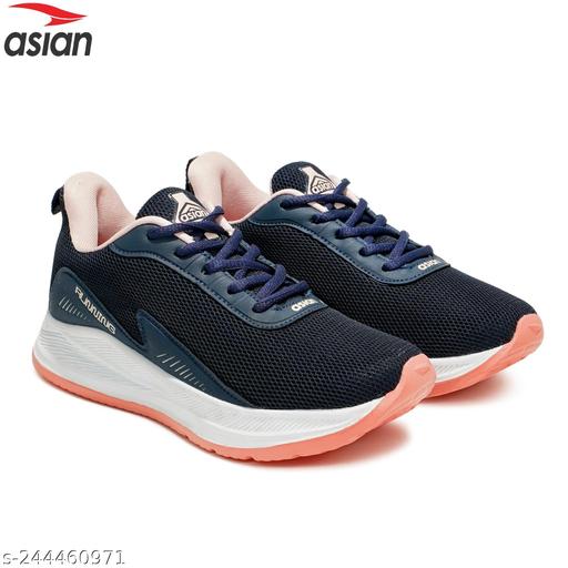 ASIAN Women FIREFLY-09 Sport Running,Walking  Outdoor Shoes With Lightweight Extra Cushion Slip-On Casual Shoes For Women's & Girl's