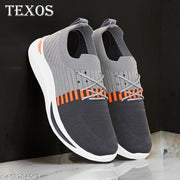 TEXOS Light Weight Flyknit Casual Sneakers Shoes For Kids, Boys and Girls