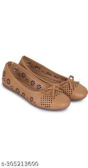 MAHI & LOOKS Stylish Brown Bellies for women (BROWN)