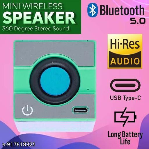 Bluetooth Speaker, Stereo Sound Surround, Long Hours Playback, Best for Mobile, Laptop/PC, Media Players with Multi Modes