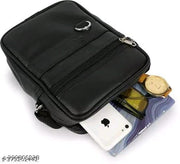 Classic world Cross Body Sling shoulder Sider bag for men