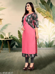 Women's Printed Cotton Kurti