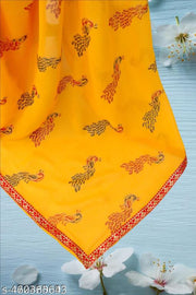 Yellow colored Matka Georgette Saree with Lace border and Blouse , bandhej sarees , BANDHANI SAREES , TRENDING SAREES , BANDHEJ SAREES , PURE GEORGETTE SAREES , SOFT GEORGETTE SAREES , BANDHNI SAREES , bandhani sarees
