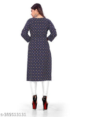 Women's Crepe Straight Kurta Kurti For Women, Kurta For Women, Kurta, Women's Kurta, Casual Kurta For Women, Kurta For Women Latest Design, Office Wear Kurta For Women, Kurti, Kurti For Girls, Regular Wear Kurti For Women, Kurti On Lowest Price