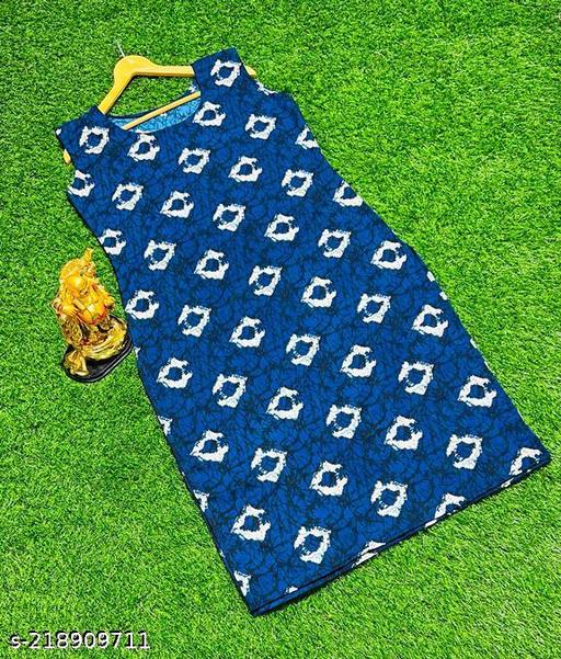 Sleeveless Kurti for Women