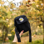 MessengerBag-Black Sling Bag  (Black, 1.5 L)