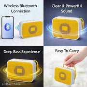 DPM Wireless Bluetooth Speaker with Mic, Loud Clear Sound, USB TF FM Playback Options