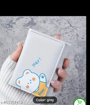Printed  Cute Small Girls Women Wallet Tri-folded Wallet