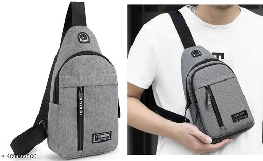 Anti Theft Waterproof Unisex Sling Bag, Waterproof Sling Backpack Bag With USB Charging Port for Traveling/Camping/Hiking/Gym/Sports/Outdoor/Picnic