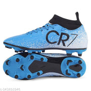 Axpro Synthetic HardGround Dual Color TPU Sole Orange Football shoes Football Shoes For Men