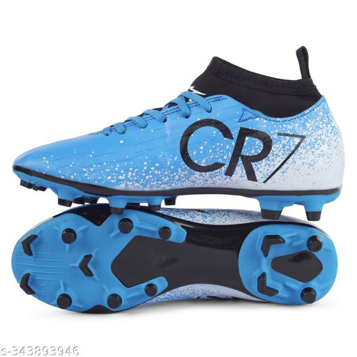 Axpro Synthetic HardGround Dual Color TPU Sole Orange Football shoes Football Shoes For Men