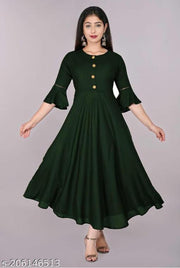 Fancy rayon women kurti
