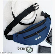 Waist Bag for man and woman Blue Color Stylish Waterproof Bag