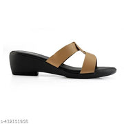 IKAGI Sandal Fashion Wedding Casual Platform Wedges Slip-On Sandals For Womens & Girls