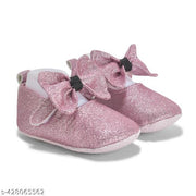 Baby Boys & Girls 3 TO 9 Months Skin Friendly Comfortable & Breathable Party Wear Booties