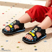 FORVELA Unisex Comfortable & Stylish Flat Mickey Print Kids Sandal Flip Flops Slippers for Baby Boy's & Girl's