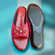 Flat Sandals Slipper for Women , Women's Fashion Sandal Faux Leather, Comfortable & Stylish Wedges Ideal for Casual & Formal Occasions, Comfortable Lycra Slippers For Women, Flats for Women Stylish Latest Girls Sandals