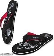 Women's Printed EVA Daily Wear Flip-Flops & Slippers (Pack of 2)