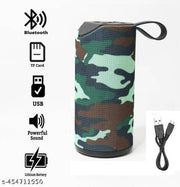 TG113 Portable Bluetooth Speaker with USB/Micro SD Card/AUX/Mic Multimedia Speaker System Super Bass Compatible with Android, iOS & Windows Devices