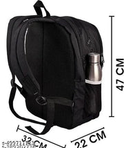 Stylish 35L Waterproof Laptop Backpack for Men & Women - Office, School, college, with free LED watch