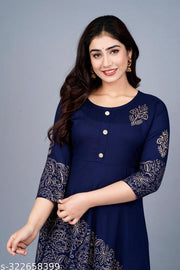 Women Trending  Bollywood Style Anarkali Kuerta