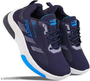 Unisex Kids Navy Blue Stylish & Trendy Comfortable Sports Running Shoes For Boys & Girls