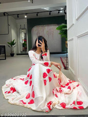 FENCY ANARKALI GOWEN FOR WOMEN