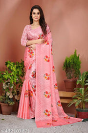 Best Georgette Printe Silk Daily wear Saree