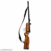Adjustable Leather Cartridge 12 Bore Belt with Bullet Loops (Durable and Light Weight) Black
