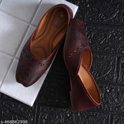 Duosoft Bellies for Women | Soft Comfortable | Breathable | Fashionable | Stylish | Trendy | Super soft | Lightweight | Anti-Slip Sole | Indoor & Outdoor | (DW-0201)(Brown)