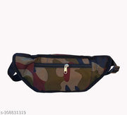 Tense Camouflage Waist Bag for Men and Women for Hiking Travel Camping Running Sports Outdoors