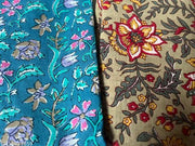 Combo of Women Cotton Straight Long Floral Print Kurti  for Daily Wear