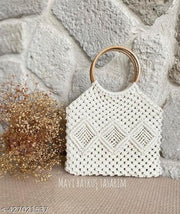 ORYA ALEX Macrame handbags/ Macrame sling bags/ Macrame bags for gifts/ mother's day gift ideas/ gifts for mothers