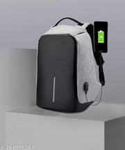 Light Anti Theft Grey| Backpack