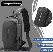 Crossbody Sling Bag for Men & Women