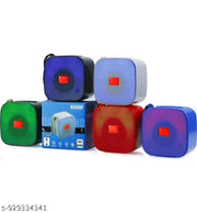 Mini Bluetooth Speaker with LED Light – Ultra-Portable Wireless Soundbox with Hands-Free Calling, TWS Support, and High-Definition Audio