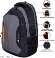 Unisex Backpack for Travel, Business, and School – Lightweight, Water-Resistant, and Packed with Features